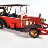 Automodello amatoriale di legno  degli anni 80