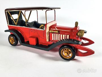 Automodello amatoriale di legno  degli anni 80