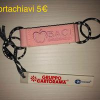 Portachiavi baci e abbracci