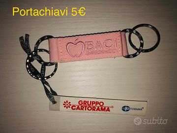 Portachiavi baci e abbracci