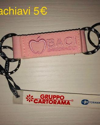 Portachiavi baci e abbracci