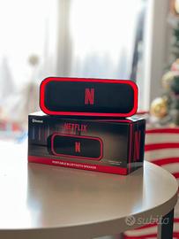 Speaker Bluetooth UFFICIALE NETFLIX Originale