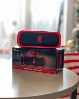 Speaker Bluetooth UFFICIALE NETFLIX Originale