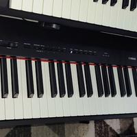 Yamaha P225 Black. garanzia Aprile 2027