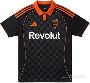 Como Calcio Terza Magli originale 2025/2026 TG XS