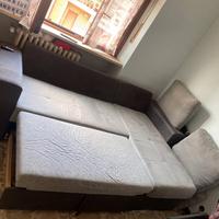 Divano letto contenitore nuovissimo