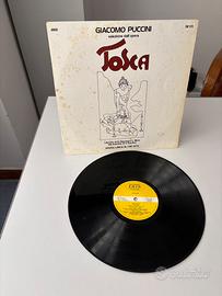 Disco vinile Puccini Tosca