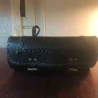 Barilotto bauletto per moto in pelle