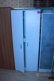 Scarpiera in Legno Bianco – 25019