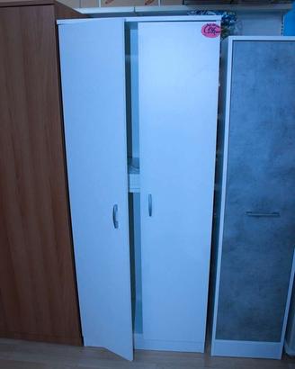 Scarpiera in Legno Bianco – 25019