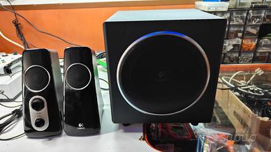 Logitech Z523 – Sistema Audio 2.1