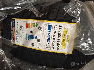 gomme 4 stagioni 