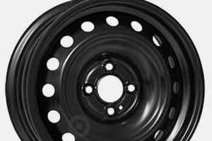 4 cerchi in ferro renault r15