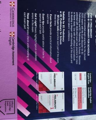Exam Booster B1 for schools