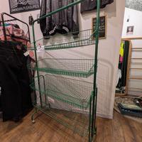 Espositore Edicola Vintage per riviste e giornali