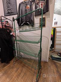 Espositore Edicola Vintage per riviste e giornali