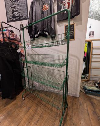 Espositore Edicola Vintage per riviste e giornali