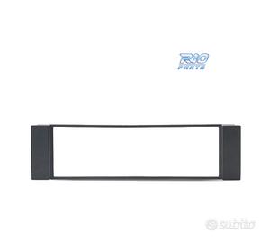 CORNICE NERA RADIO 1-DIN PER AUDI A3 8L A6 4B SEAT