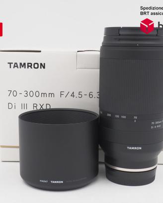 Tamron 70-300 F4.5-6.3 Di III RXD (Sony)
