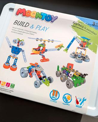 Costruzioni Moontoy build and play