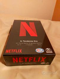 Gioco società Netflix crea una storia con le carte