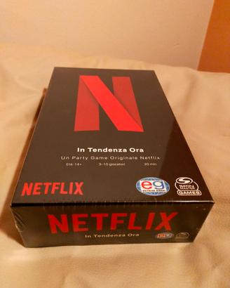 Gioco società Netflix crea una storia con le carte