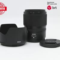 Nikon Z 50 F1.4 (Nikon & compatibile)