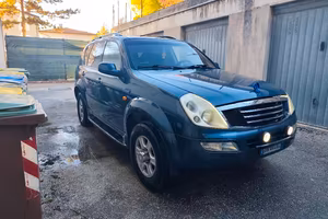 REXTON 2900  4x4 AUTOCARRO 