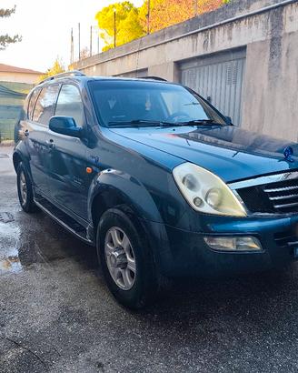 REXTON 2900  4x4 AUTOCARRO 