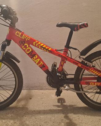 Bicicletta MTB bambino 20" COMBAT