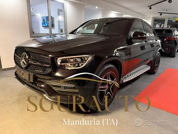 MERCEDES GLC COUPÉ 300D PREMIUM AMG 4MATIC 2022