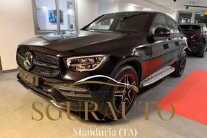 MERCEDES GLC COUPÉ 300D PREMIUM AMG 4MATIC 2022