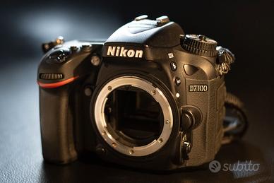 Nikon D7100 11k scatti 100% funzionante
