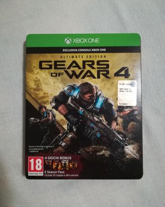 GEARS OF WAR 4 - ULTIMATE EDITION XBOX