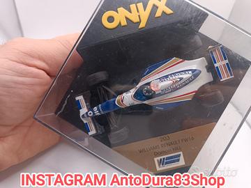 Modellino Williams Formula 1 Onyx 