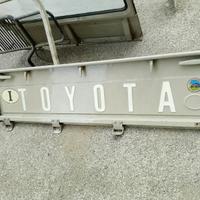 Toyota bj 40 sponda posteriore parasassi anteriore