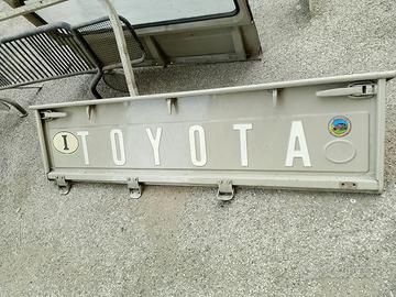 Toyota bj 40 sponda posteriore parasassi anteriore