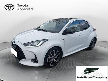 Toyota Yaris Hybrid Lounge MY20