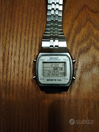 Orologio Seiko Sports 100