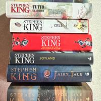 Libri Stephen King varie edizioni