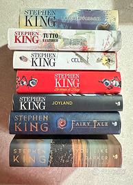 Libri Stephen King varie edizioni