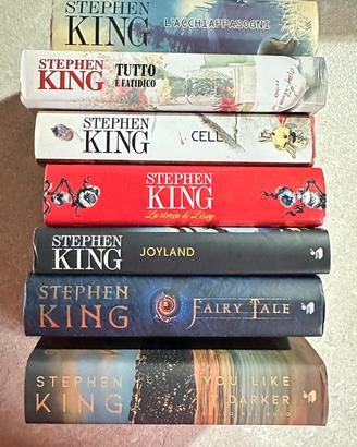 Libri Stephen King varie edizioni