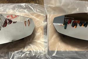 Vetri specchi calotte Audi a3 8v