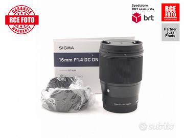 Sigma 16 F1.4 DC DN C (Sony)