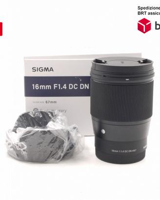 Sigma 16 F1.4 DC DN C (Sony)