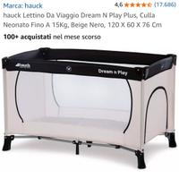 Hauck Lettino Da Viaggio Dream N Play Plus