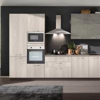 Cucina Kira Promo CM 360 Cancro-Sabbia e CEMENTO