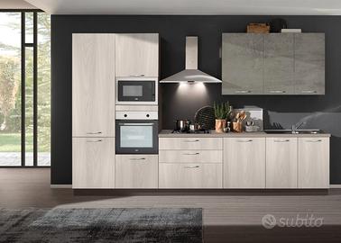 Cucina Kira Promo CM 360 Cancro-Sabbia e CEMENTO