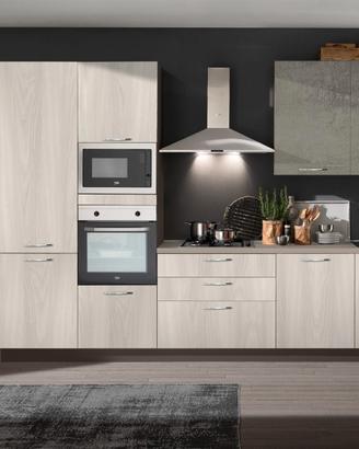 Cucina Kira Promo CM 360 Cancro-Sabbia e CEMENTO