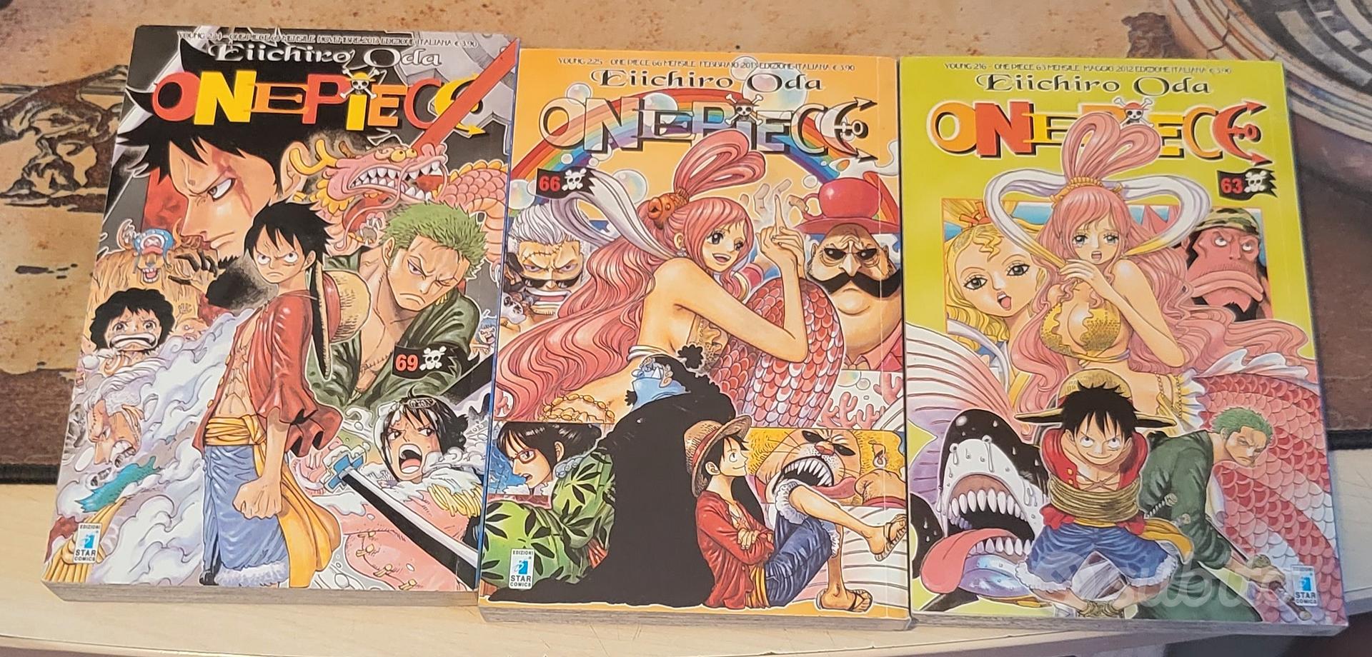 volumi One piece prima edizione Collezionismo In vendita a Ancona